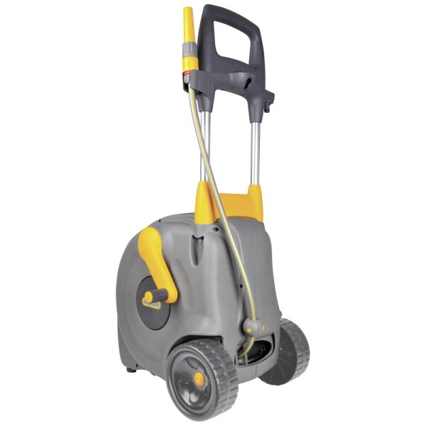 Hozelock 2450R0000 Schlauchwagen Fast Cart mit 40 m Schlauch navíjací vozík hadice - prázdny 40 m 1 ks sivá, žltá; 2450R0000