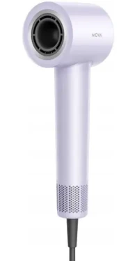 MOVA Turbo fialová / Fén na vlasy / 1600W / 58 dB / 4 teploty / 2 rýchlosti (AHD11C Purple)