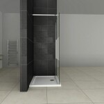 H K - LUSTY LINIE F1 120 Sprchová zástena WALK IN 118-120x 200cm, 8 mm sklo SE-LUSTYLINIEF1120SET