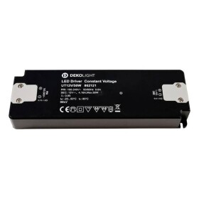 Deko Light FLAT, CV, UT napájací zdroj pre LED konštantné napätie 0 mA - 4.16 A 12 V/DC; 862121