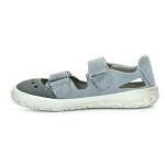 Jonap Fella svetlo šedé barefoot sandále 22 EUR