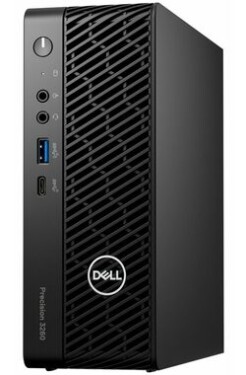 DELL Precision 3260 CFF čierna / Intel Core i7-13700 2.1GHz / 16GB / 512GB SSD / Nvidia Quadro T1000 4GB / W11P (YJRGX)