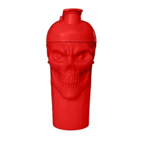 Šejker The Skull Red 700 ml - JNX (700 ml, červená) (87334-1-single_variant)