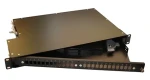 Xtendlan 19" optický rozvádzač 24 portov otočný / Optický patch panel / 24x SC/LC simplex (ORP33-24B-SC)