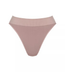 Dámske nohavičky EVER Infused Aloe High leg - FOGGY MAUVE - béžové 6116 - SLOGGI PURPLE S