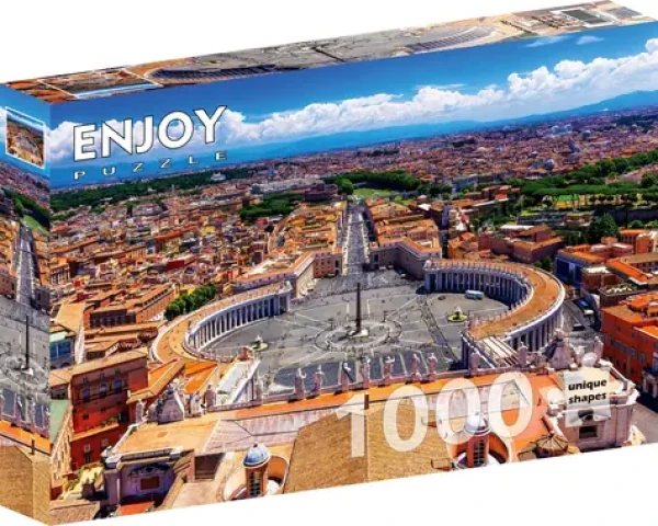 ENJOY Puzzle Vatikán