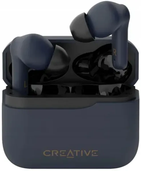 Creative Zen Air PLUS tmavo modrá / Bezdrôtové slúchadlá / mikrofón / Bluetooth / IPX4 (51EF1100AA001)