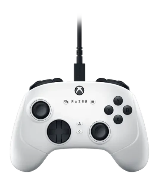 Razer Wolverine V3 Tournament Ed. - biela / gamepad / vibrácie / programovateľné tlačidlá / drôtový / pre PC Xbox (RZ06-05210200-R3M1)