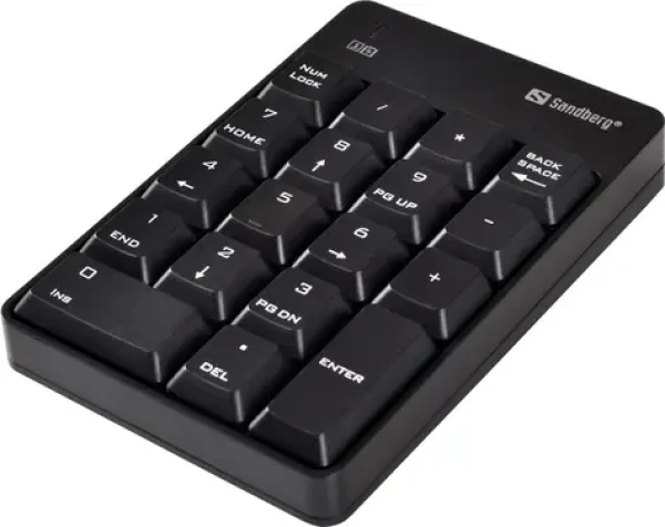 Sandberg Wireless Numeric Keypad 2 / bezdrôtová numerická klávesnica (630-05)