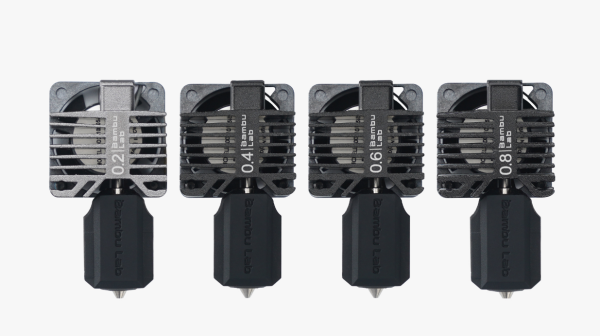 Sada kompletných hotendov pre Bambu Lab X1C