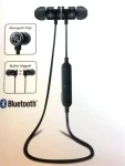 Guess Wireless Stereo Headset čierna / Bluetooth slúchadlá / BT 4.1 (3700740399347)