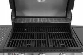 Yato YG.GAS GRILL 3+1 STAINLESS STEEL 11.2KW