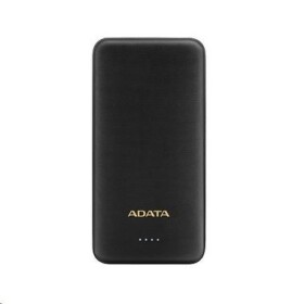 ADATA PowerBank T10000 10000mAh čierna / 2x USB / 5V / 2A (AT10000-USBA-CBK)