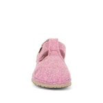 Dievčenské barefoot papuče FLEXY WOOLY Pink; Froddo; G1700378-7 - 26