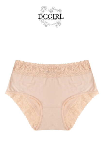 DC Girl nohavičky 26346 A'12 M-XL micromodal Béžová M/L/XL