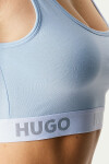 Podprsenka HUGO Sporty Blue Bralette