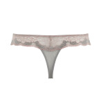 Dámske tangá Panache Clara Thong opal grey 7259