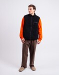 Gramicci Reversible Sherpa Vest CHARCOAL/BLACK L