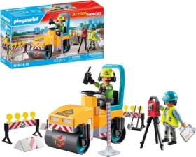 Playmobil® Action Heores 71751 Cestný valec