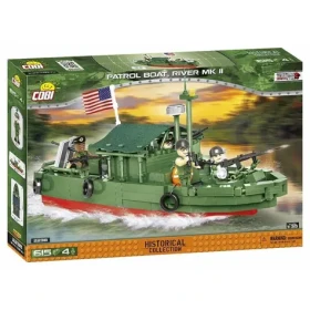 Cobi 2238 Vietnam War Patrol Boat River MK II, 1:35