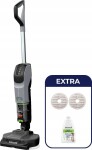 Bissell Bissell | Hard Surface Cleaner | SpinWave®+ Vac PET Select | Cordless operating | Handstick | Washing function | 25.9 V | Operating time (max) 70 min | Pilkas/Juodas/Lime | Garantija 24 mėn.