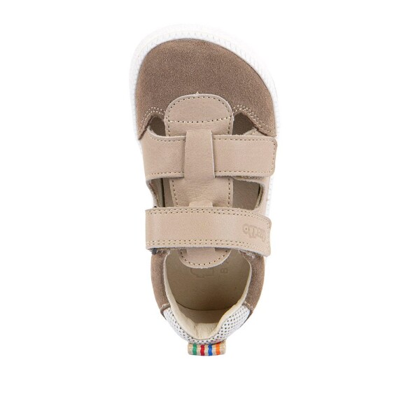 Chlapčenské barefoot sandále LOOP SANDAL Taupe Froddo G3150292-3 - 32