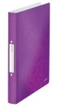 Leitz Wow Dosky s 2-krúžkovým mechanizmom purpurová / PP / A4 (42570062)