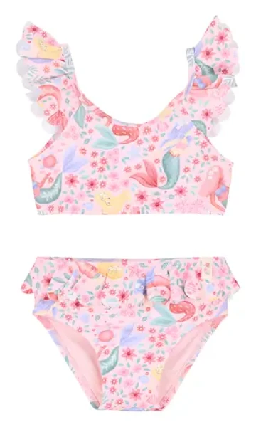 Little Dutch Dreamy Mermaid veľ. 74/80 / Plavky bikiny / UV ochrana / recyklovaný polyester (CL26030752LD)