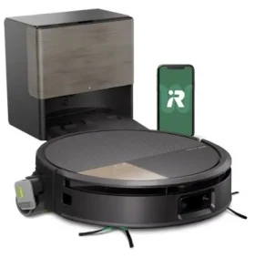 IRobot Roomba Max 705 Combo + AutoWash dock čierna / Robotický vysávač / WiFi / vysávanie / 5000 mAh (100001340)