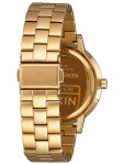 Nixon KENSINGTON GOLDHAMMERED dámske hodinky analógové