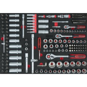 KS Tools 711.0195 súprava nástrčných kľúčov, palcový, 1/2 (12.5 mm), 711.0195; 711.0195