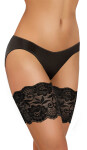 Sesto Senso Thigh Band Lace Black