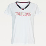 Dámske tričko s krátkym rukávom UW0UW02983-YBR - Tommy Hilfiger XS