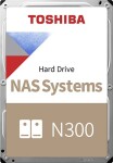 Toshiba BULK N300 NAS Hard Drive 4TB 512MB