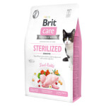 BRIT CARE cat GF STERILISED sensitive