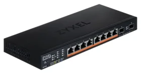 ZyXEL XMG1915-10EP / Switch / Managed L2 / 8x 2,5 GbE RJ-45 PoE / 2x 10G SFP+ / 130W PoE (XMG1915-10EP-EU0101F)