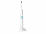 Philips Sonicare ProtectiveClean 4300 HX6807-24 biela / Elektrická zubná kefka / 62.000 pulzov / 2 rýchlosti / 1 hlavica (HX6807/24)