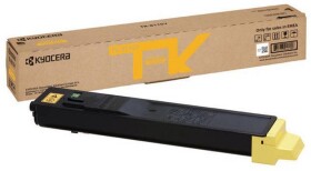 Kyocera TK-8115Y Toner Cartridge, Yellow