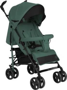 Lionelo Kočík golfový IRMA Green Emerald / Nosnosť do 15 kg / 6-36 mesiacov (LO-IRMA GREEN EMERALD)