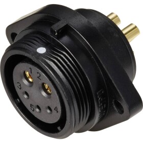 Weipu SP2113 / S 5B guľatý faston, 1 ks; SP2113 / S 5B