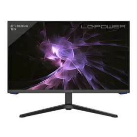 27" LC-Power LC-M27-QHD-180 čierna / Monitor / IPS / QHD 2560×1440 / 180Hz / 1ms / 2xDP+2xHDMI (LC-M27-QHD-180)