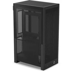 NZXT H2 Flow čierna / mITX / 2x USB-A 3.2 / 1x USB-C 3.2 / 2x 120mm / priehľadná bočnica / bez zdroja (CI-H21FB-01)