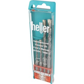 Heller Bionic 16490 0 tvrdý kov sada kladivových vrtákov 4-dielna 5 mm, 6 mm, 8 mm, 10 mm SDS plus 1 sada; 16490 0