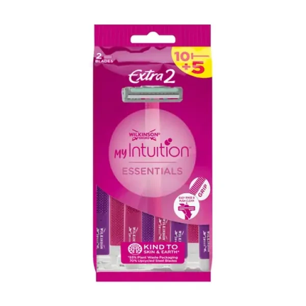 Wilkinson Extra Essential 2 dámske Jednorazové holítka 10+5 ks (WJD008)