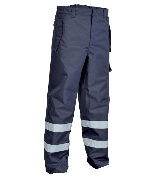 Reflexné pracovné nohavice nehorľavé Cofra PECS Farba: Šedá, Veľkosť: 2XL (V343_0_01_2XL)