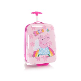 Detský kufrík na kolieskach Heys Kids Peppa Pig 4 Pink