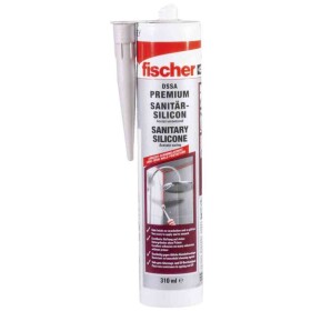 Fischer DSSA sanitárny silikón Farba manhatten 512210 310 ml; 512210