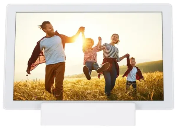 Rollei fotorámik WiFi 106 biela / dotykový IPS displej 10.1" / 8GB / 1W / aplikácia Frameo (30295)