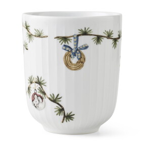 KÄHLER Porcelánový termo hrnček Hammershøi Christmas 300 ml