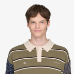 Tričko adidas x Song For The Mute 007 Long Sleeve Long-Sleeve Top UNISEX Olive Strata/ Alumina/ Black M